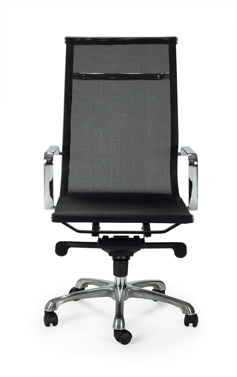 Silla de oficina Río Malla Respaldo Alto