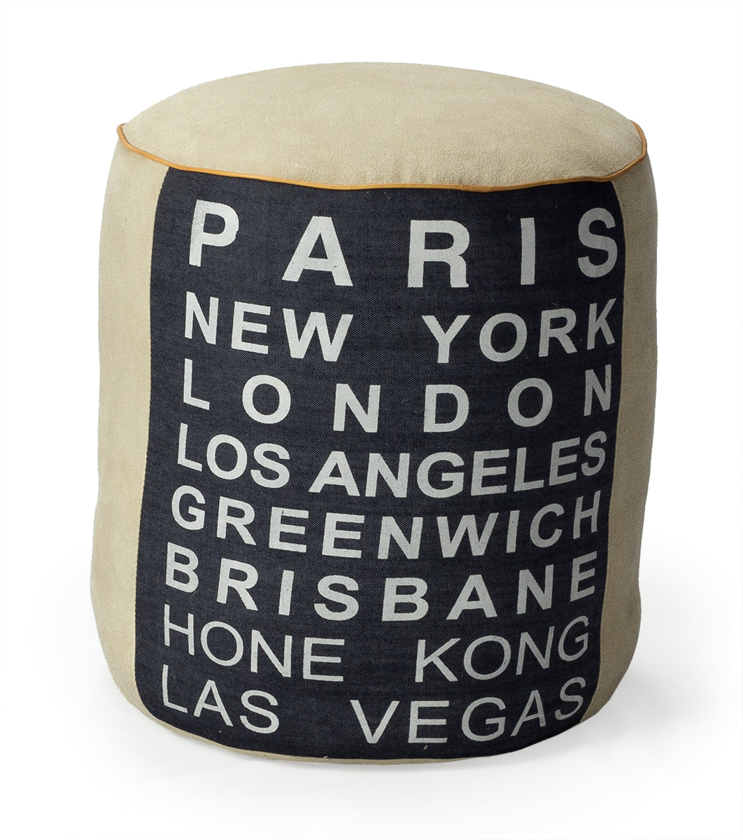 Puf Vintage City