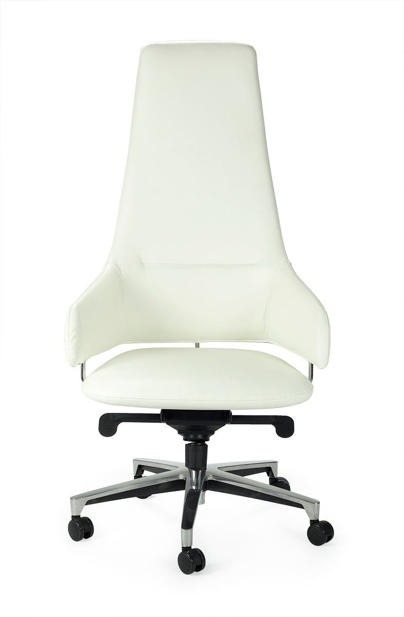 Chaise de bureau exécutive à dossier haut