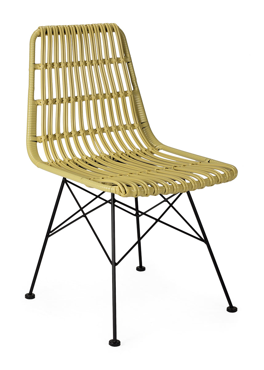 Silla de Terraza Talsi ratán