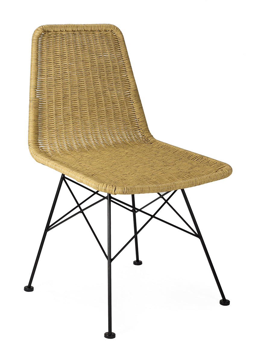 Silla de terraza Talsi Tupida Natural