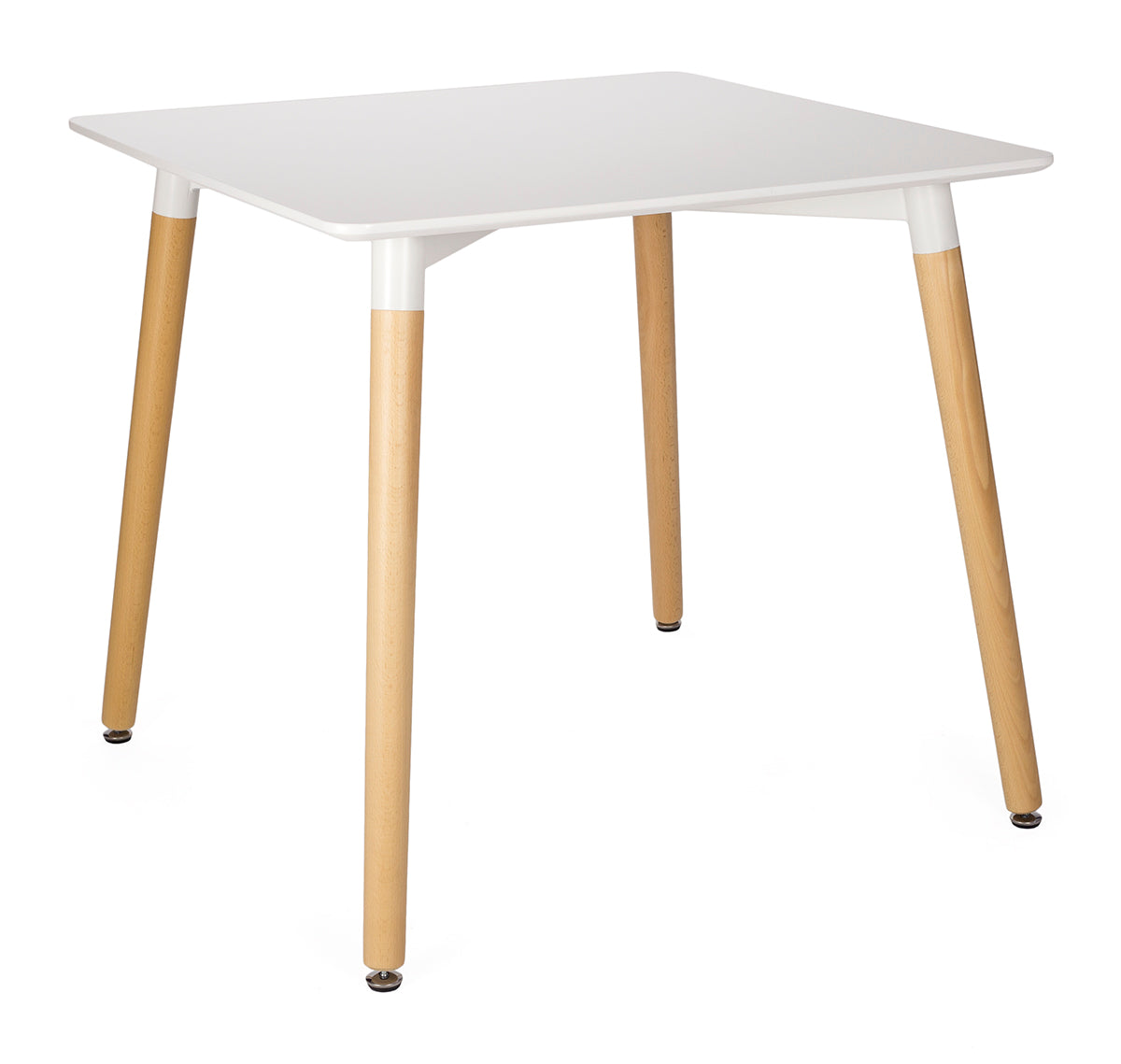 Mesa madera Tower Contemporany 80 New blanco