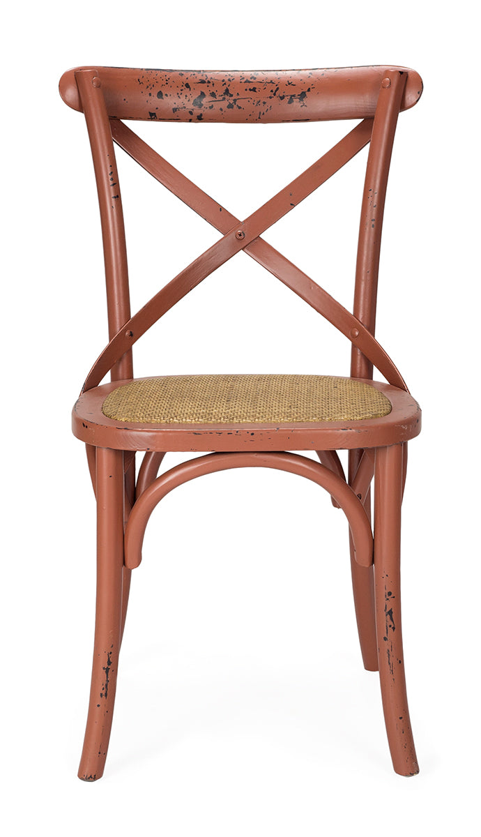 Silla de comedor Thomas envejecida