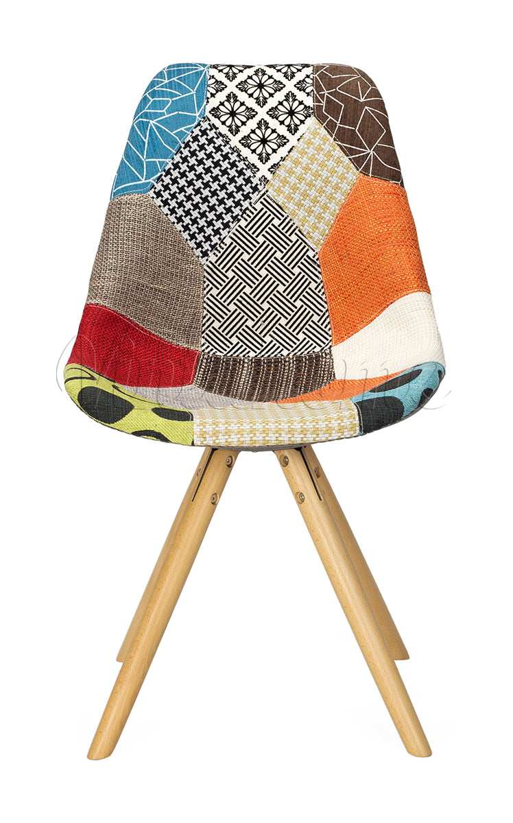 Silla Patchwork Kassia - Comprar silla de diseño