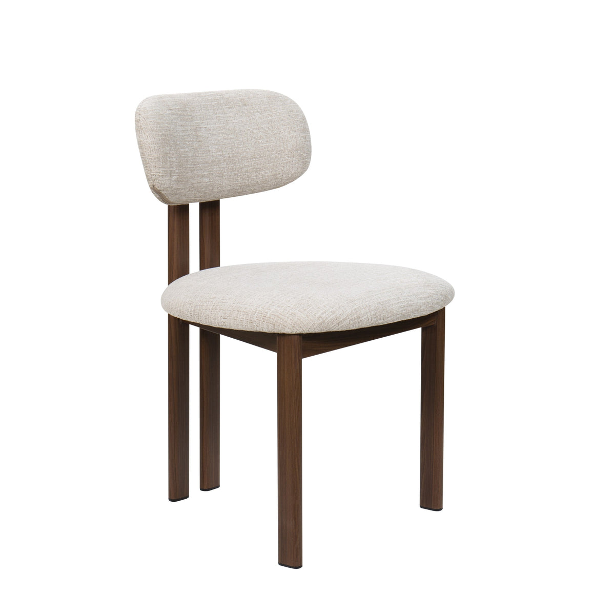 Chaise de salle à manger en tissu Liberty