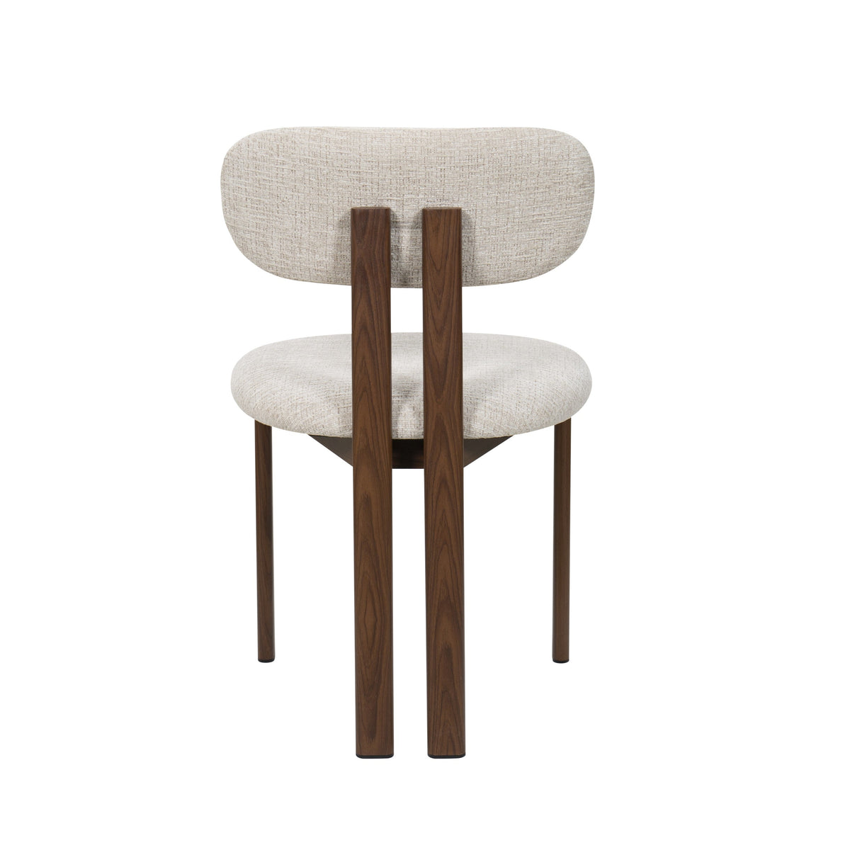 Chaise de salle à manger en tissu Liberty
