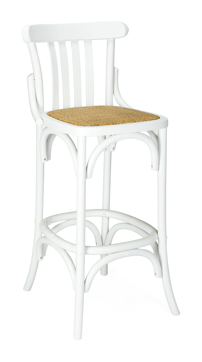 Tabouret de bar vintage tardif