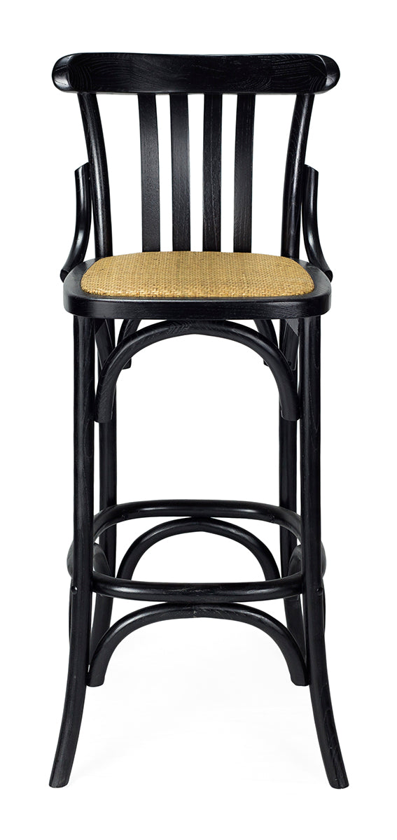 Tabouret de bar vintage tardif