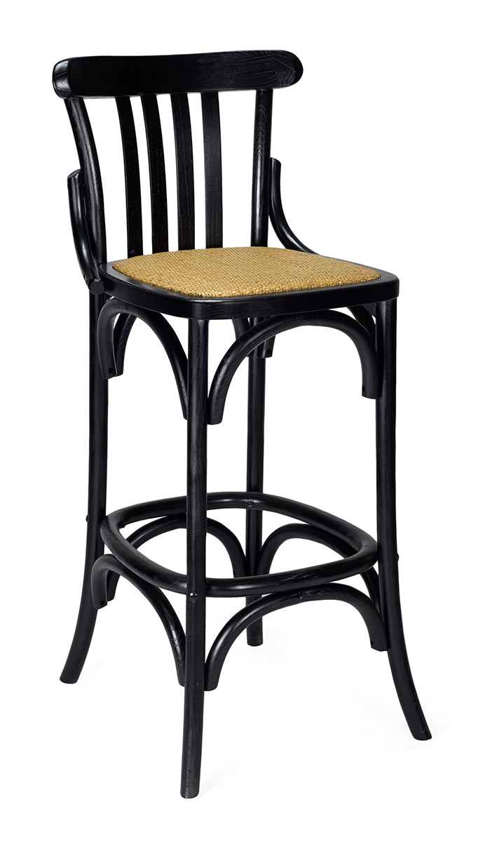 Tabouret de bar vintage tardif