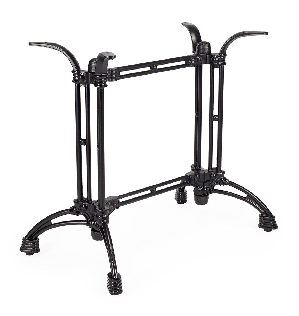 Base de table double en fonte vintage Shire