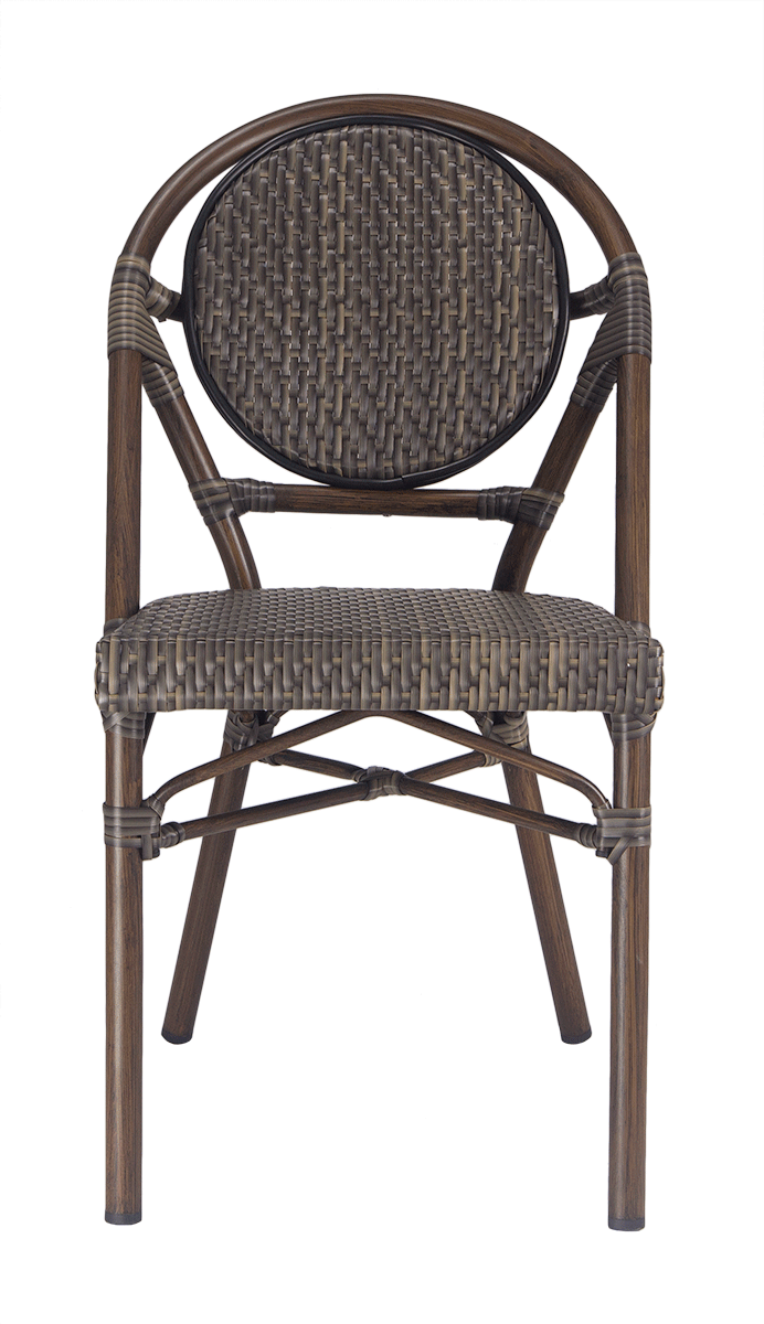 Silla parisina Calais moka
