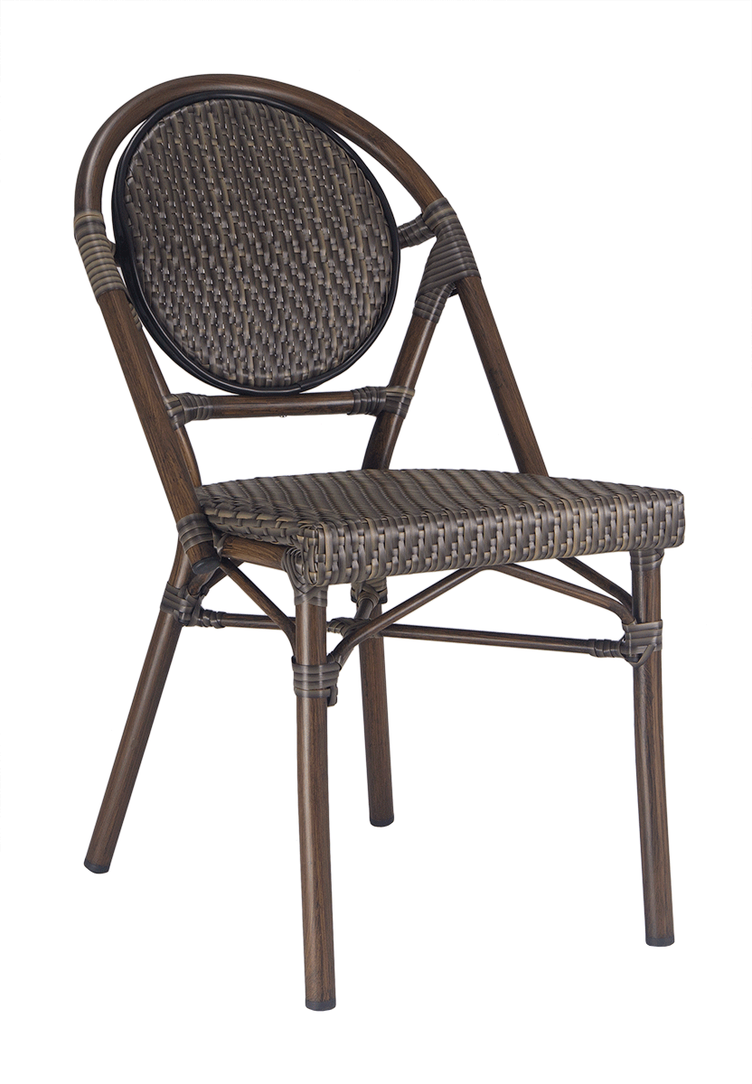 Silla parisina Calais moka