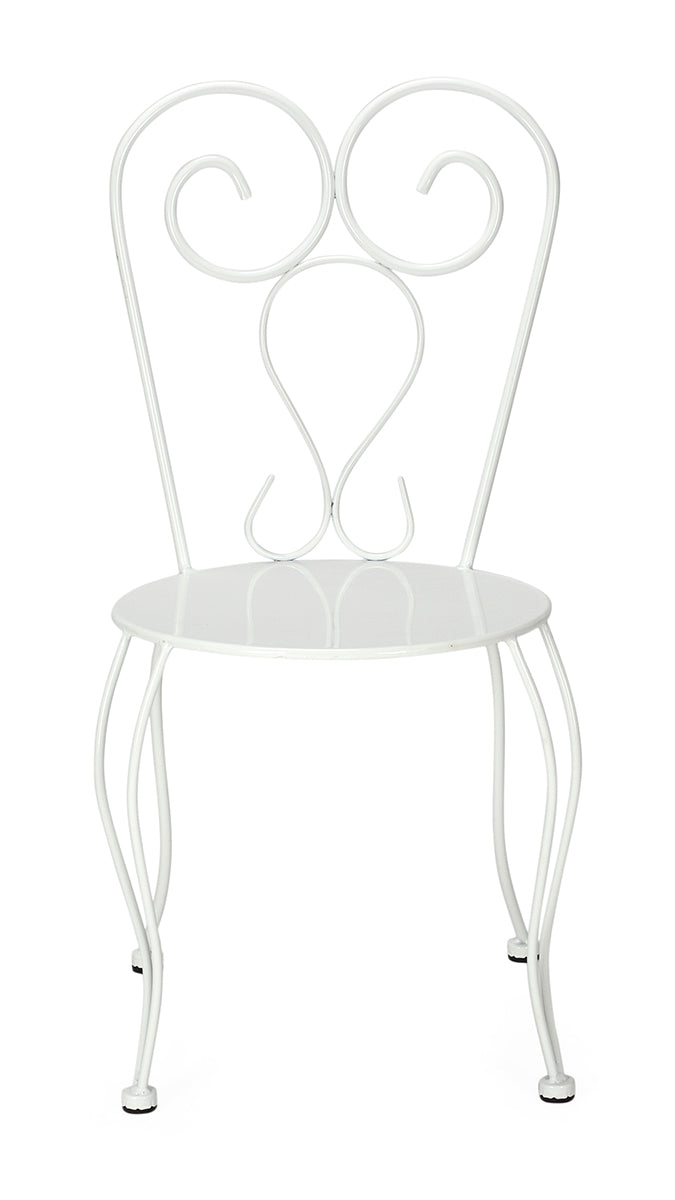 Silla jardín bistró Double Cuore - Comprar silla de diseño
