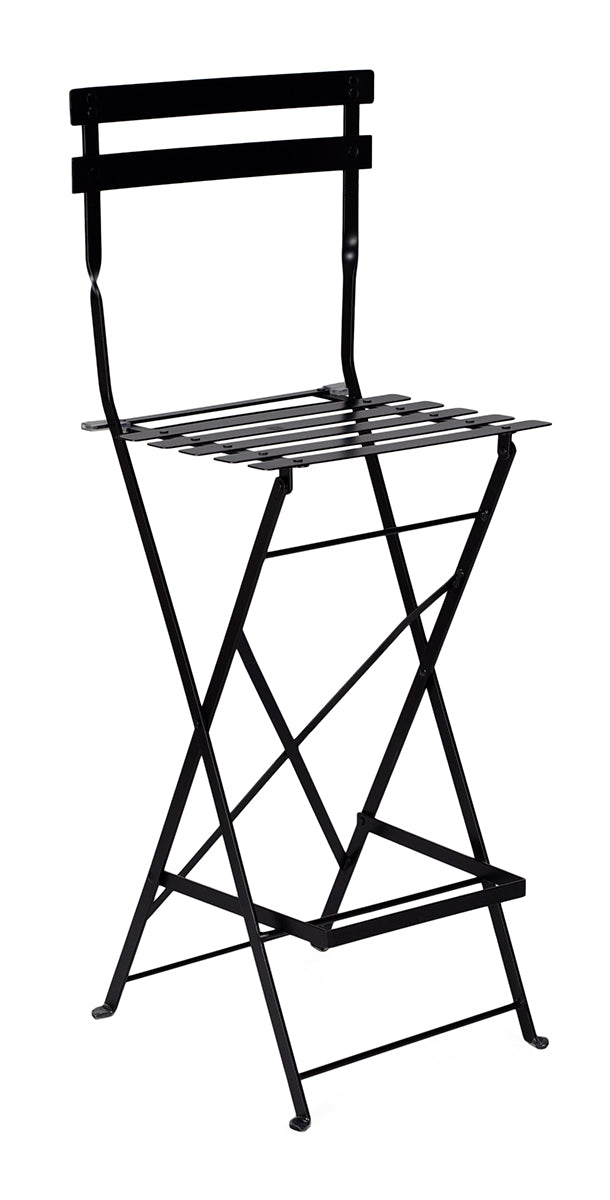 Taburete de bar diseño E. Bistro plegable