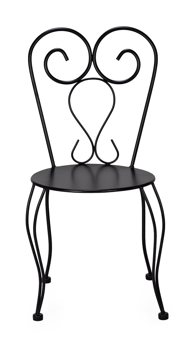 Silla jardín bistró Double Cuore