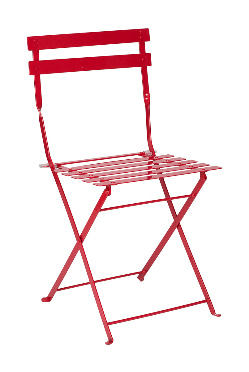 Silla E. Bistro plegable - Comprar sillas parisinas bistró