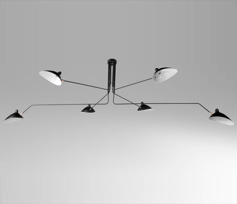 Lámpara de techo diseño Sergi six - Vintahome