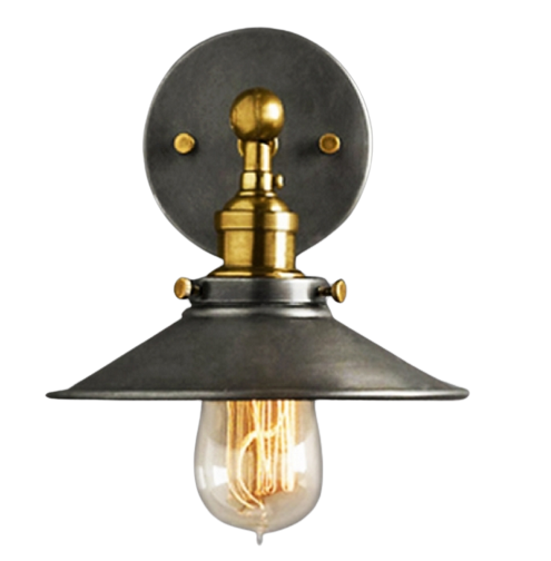 Lámpara de aplique vintage Pendant