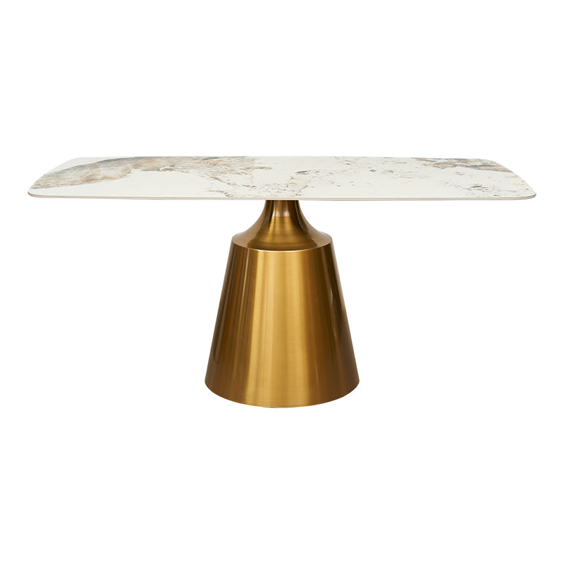 Mesa de comedor rectangular