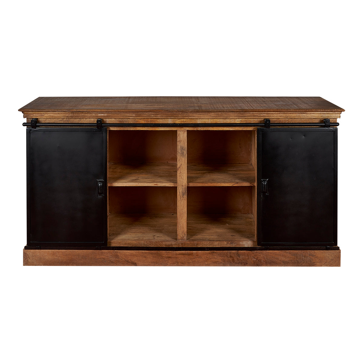 Aparador industrial madera y metal Melibea