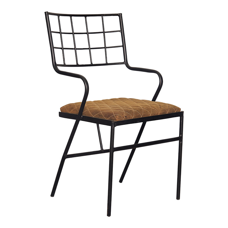 TITAN · Silla vintage con brazos