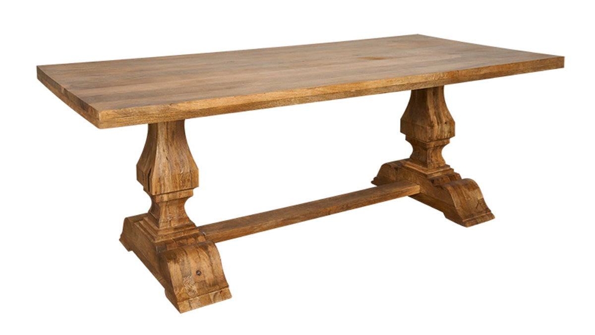 Mesa de comedor madera mango Valery 240 cm