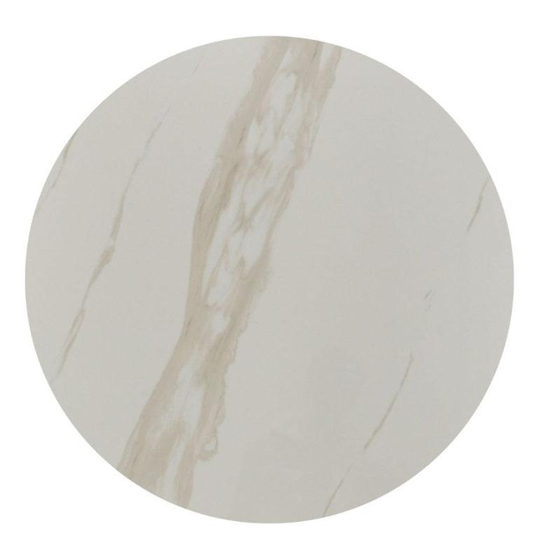 Table basse blanche Tuli