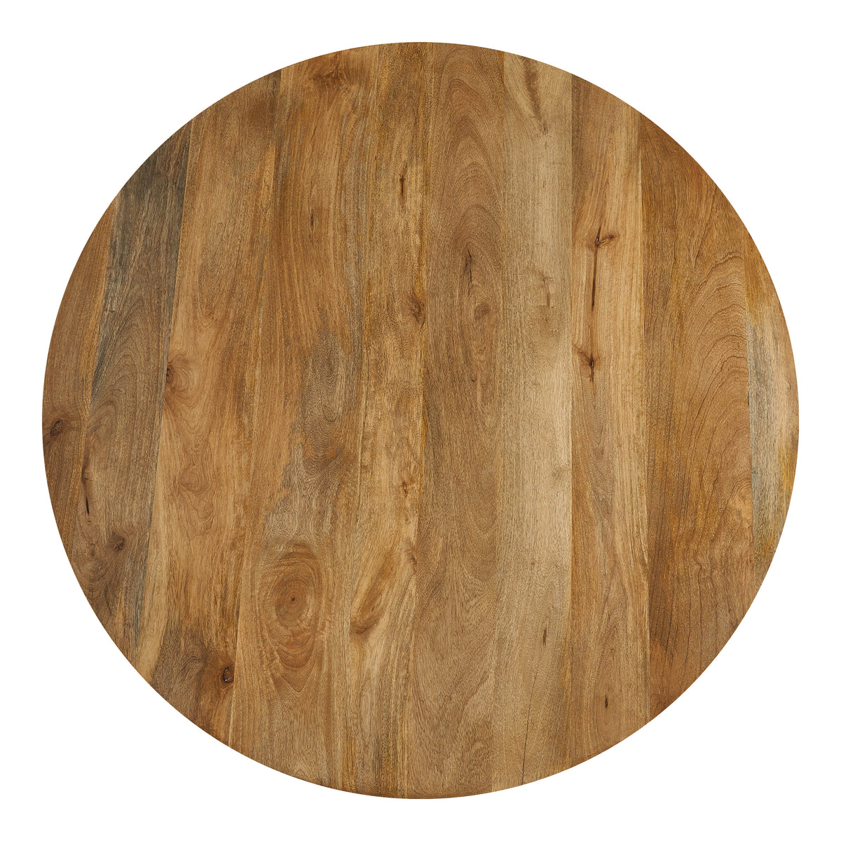 Mesa de comedor redonda en madera de mango D120 Galón