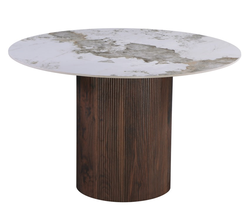 Table à manger ronde Ø120 MAURICIO