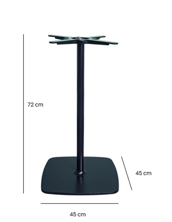 Base de table d'accueil Arpa