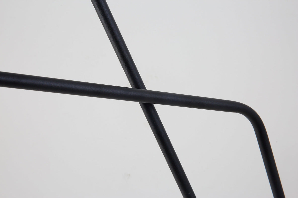 Lampara de pie de dos brazos blanco o negro - Lámpara de pie de diseño