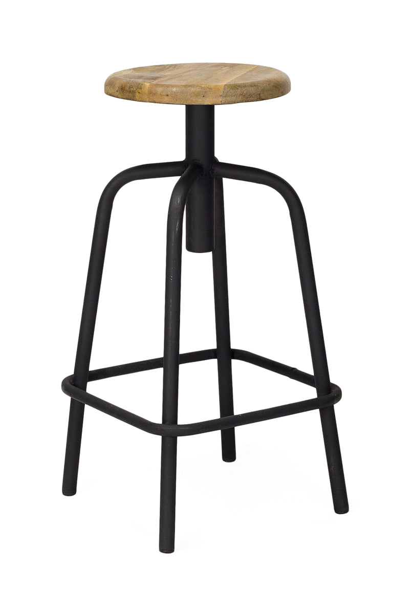 Tabouret de bar vintage Danko