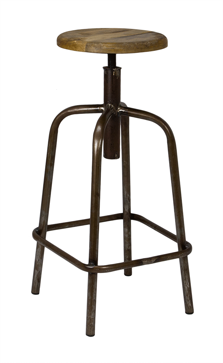 Tabouret de bar vintage Danko