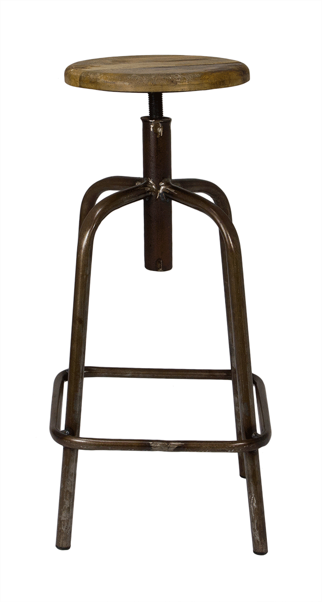 Tabouret de bar vintage Danko