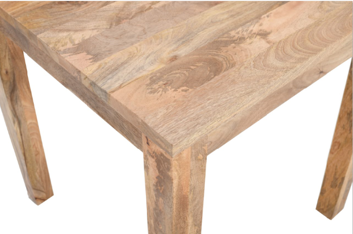 Mesa de bar madera Ponty baja