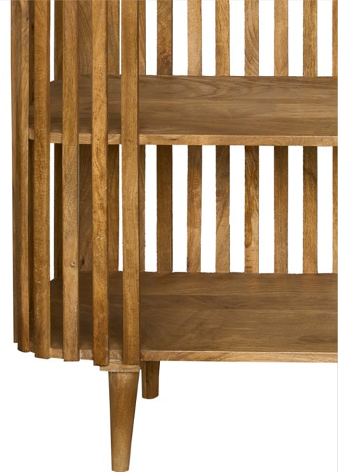 Estantería madera mango Mirlo B