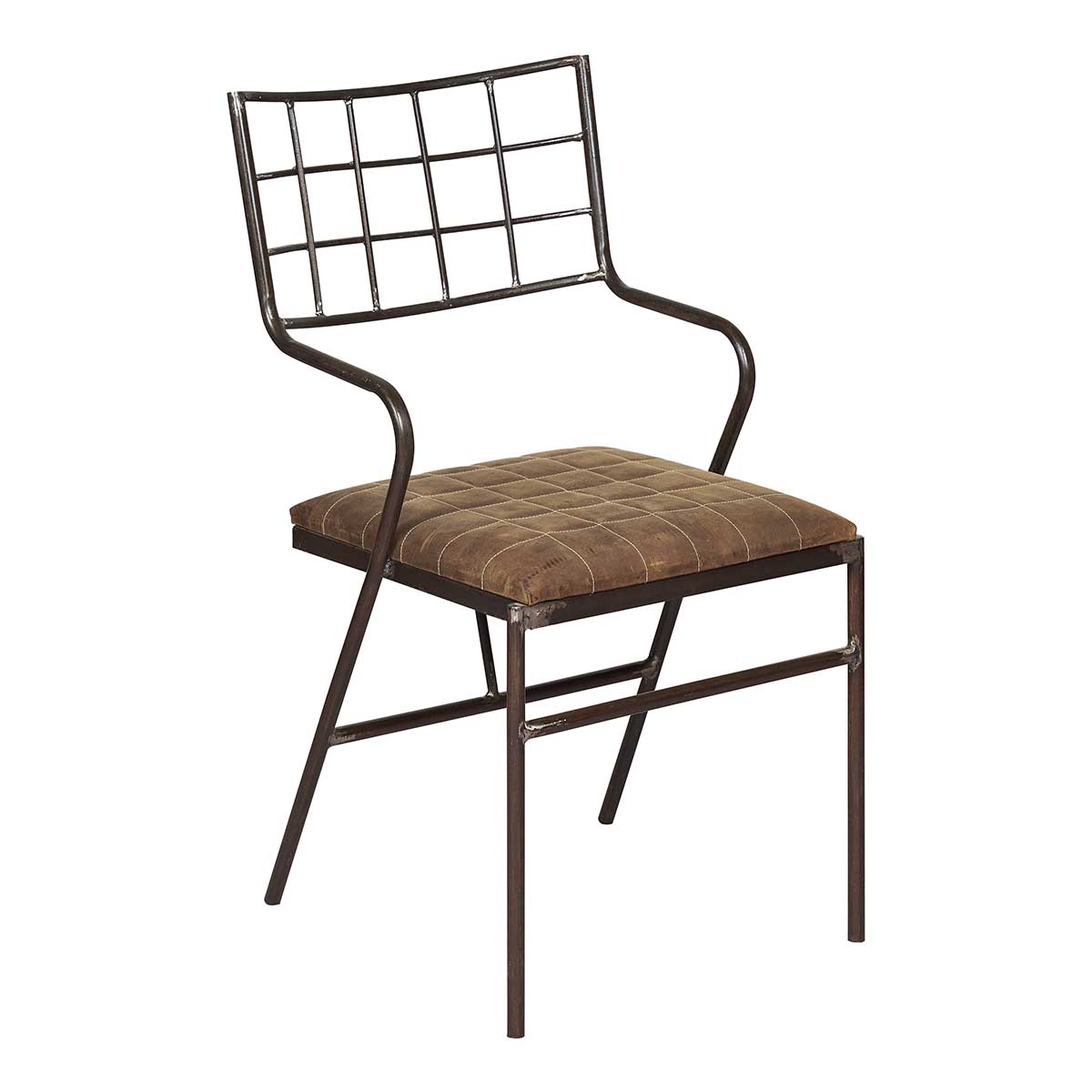 TITAN · Silla vintage con brazos
