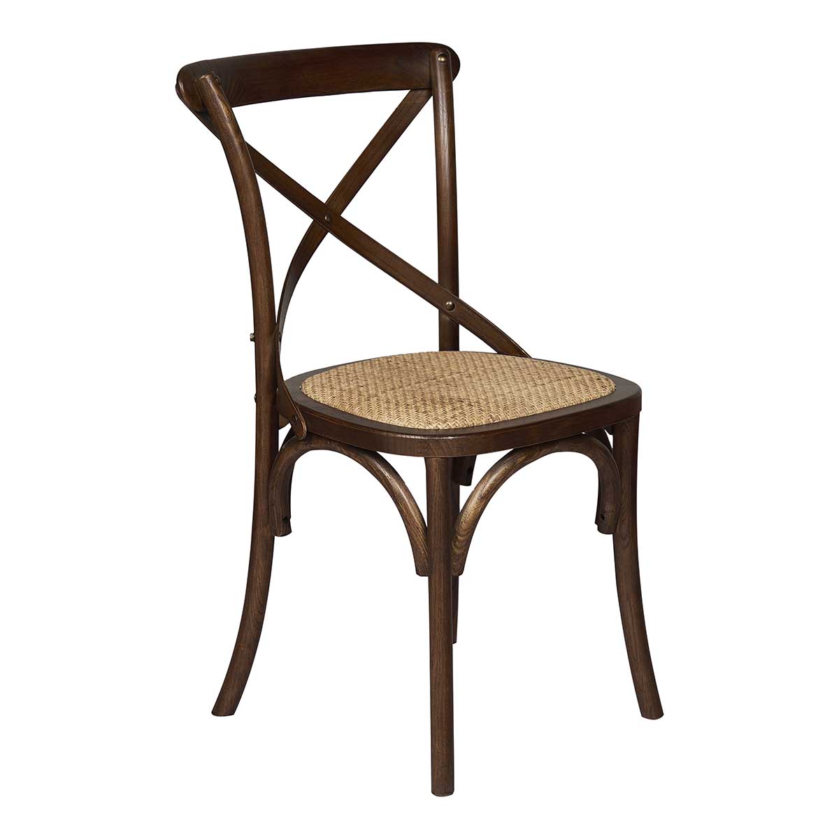 Silla de comedor madera Thomas nogal
