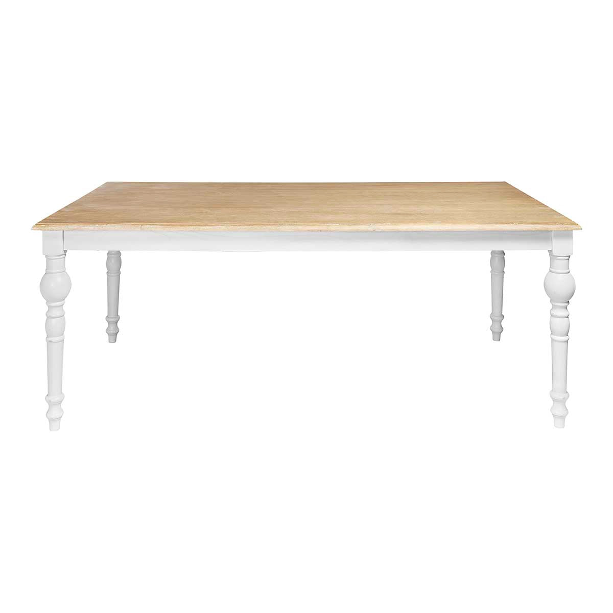 Mesa de comedor rectangular madera Netta