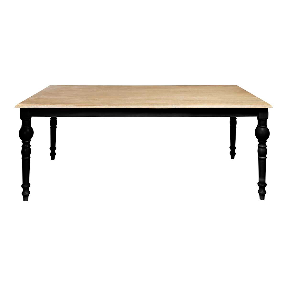 Mesa de comedor rectangular madera Netta