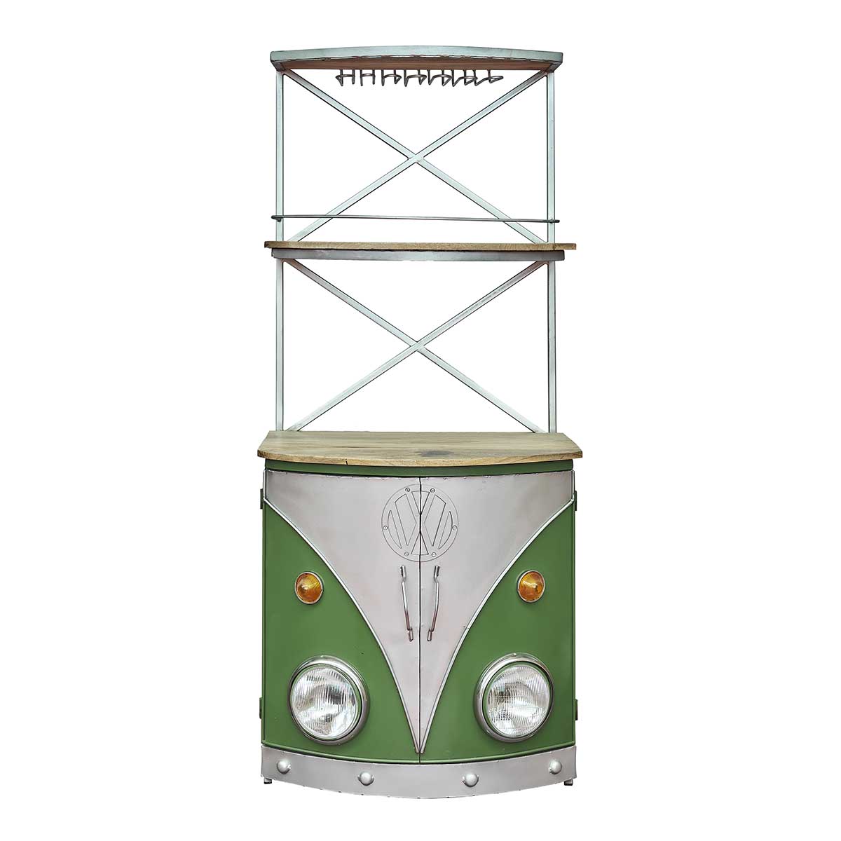 Estantería de mostrador Volkswagen verde