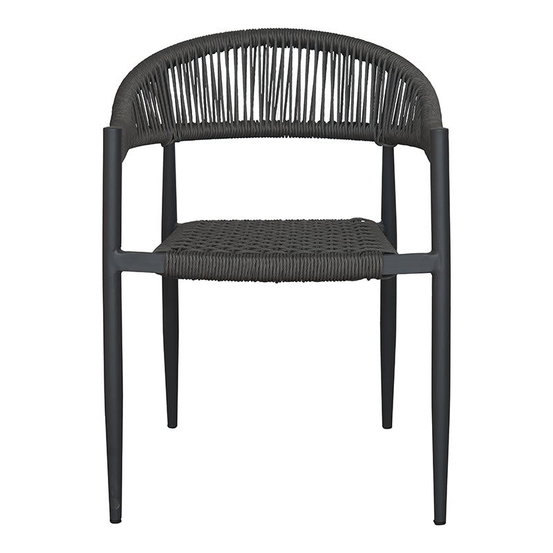 Silla de terraza Thea con reposabrazos