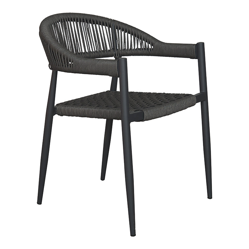 Silla de terraza con brazos Thea