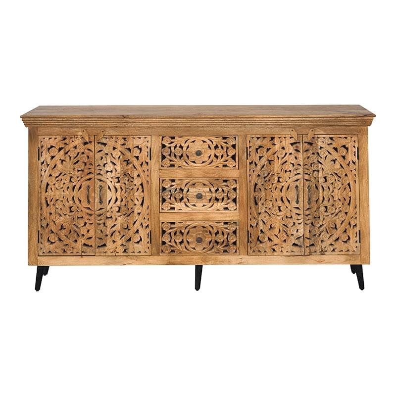 Aparador vintage de madera de mango Renya