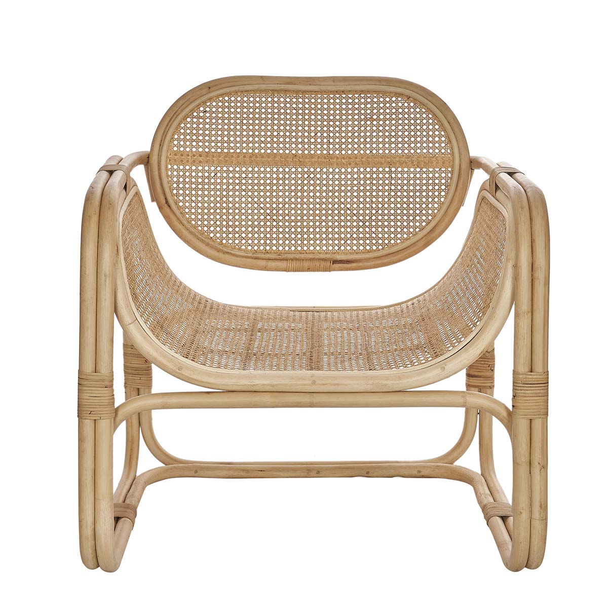 Sillón de ratán Alexía