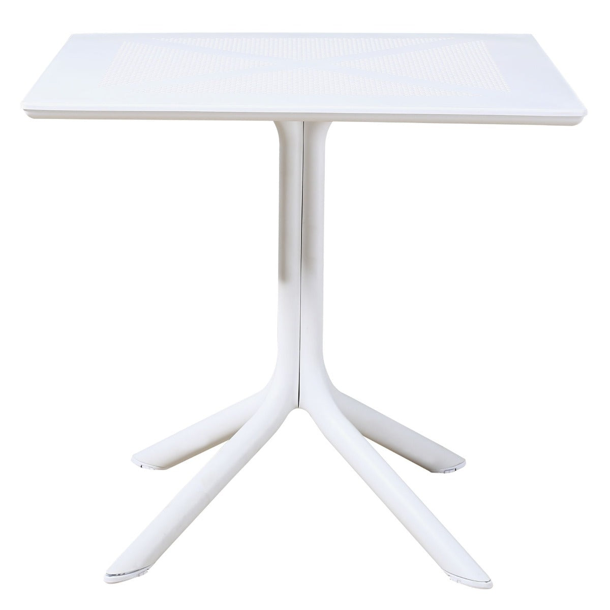 Mesa de jardin polipropileno blanca Julz
