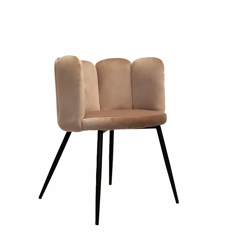 Silla de comedor terciopelo Sould