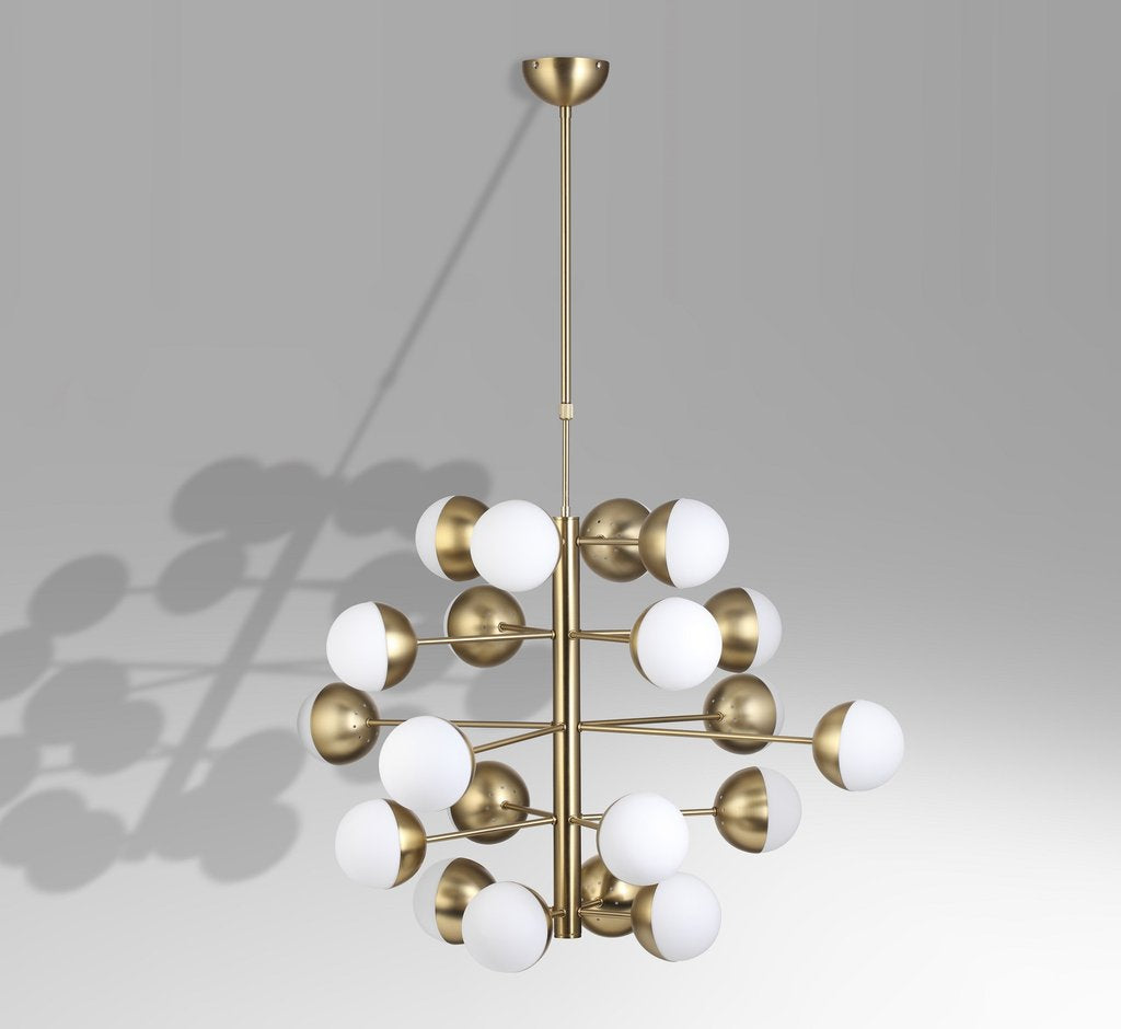 lámpara de techo chandelier anders