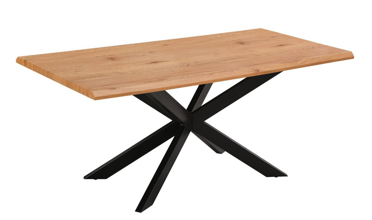 Conjunto mesa rectangular 180 cm con 4 sillas Maura Palermo