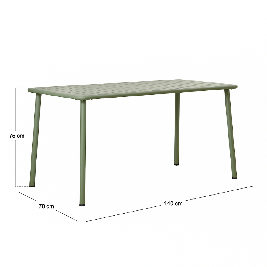 Table d'extérieur Zian